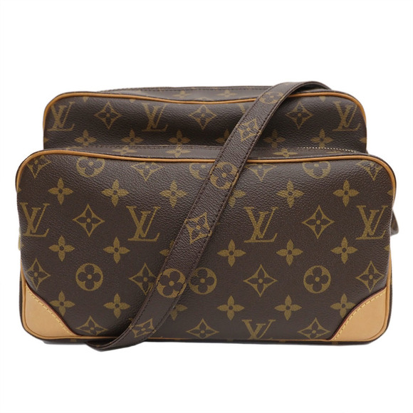 LOUIS VUITTON Brown Monogram Shoulder Bag - Picture 1 of 16